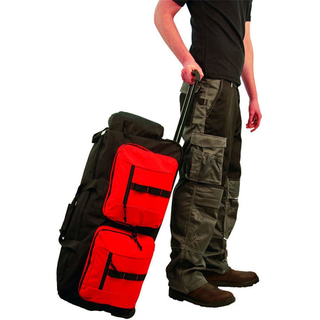Portwest Multi-Pocket Travel Bag Black 70 Litres