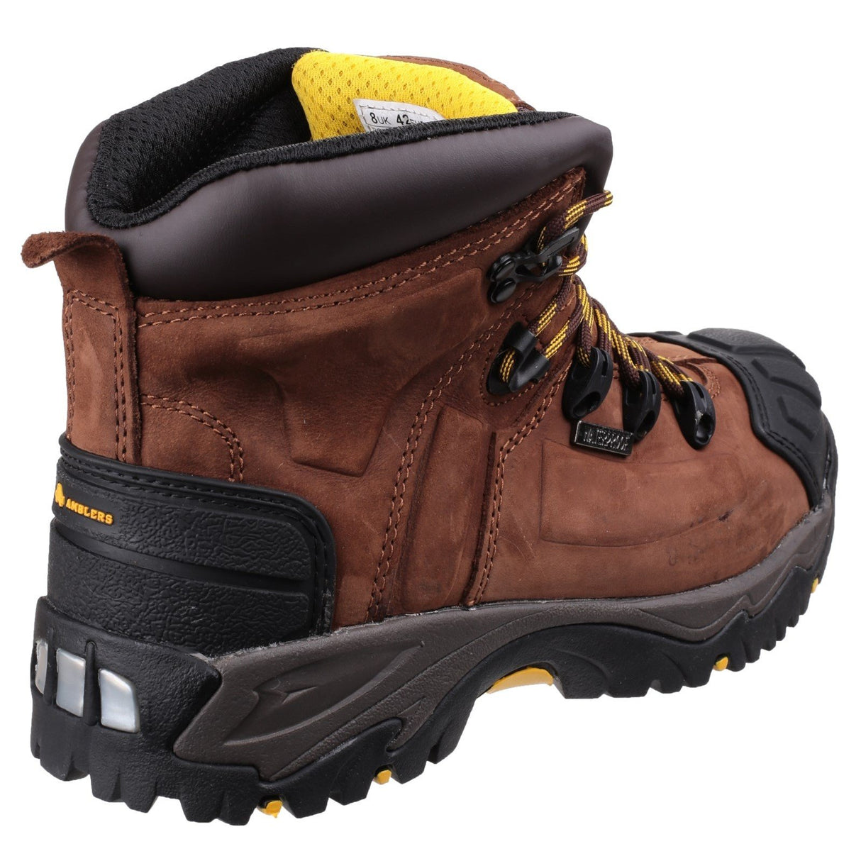 Amblers Safety Waterproof Lace Up Safety Boot