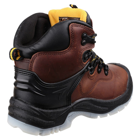 Amblers Safety Shock Absorbing Waterproof Lace Up Safety Boots