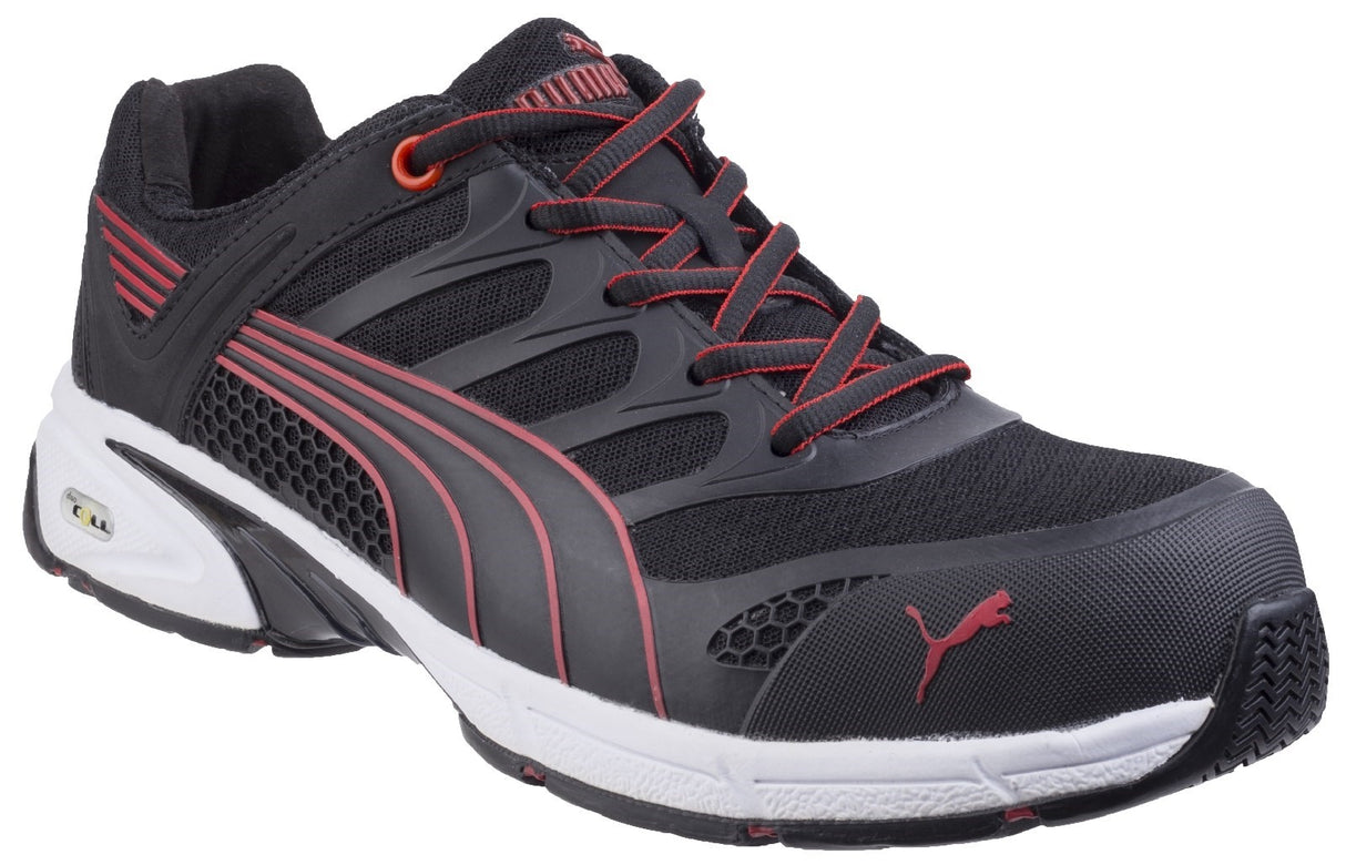 Puma Safety Fuse Motion Red Shoes