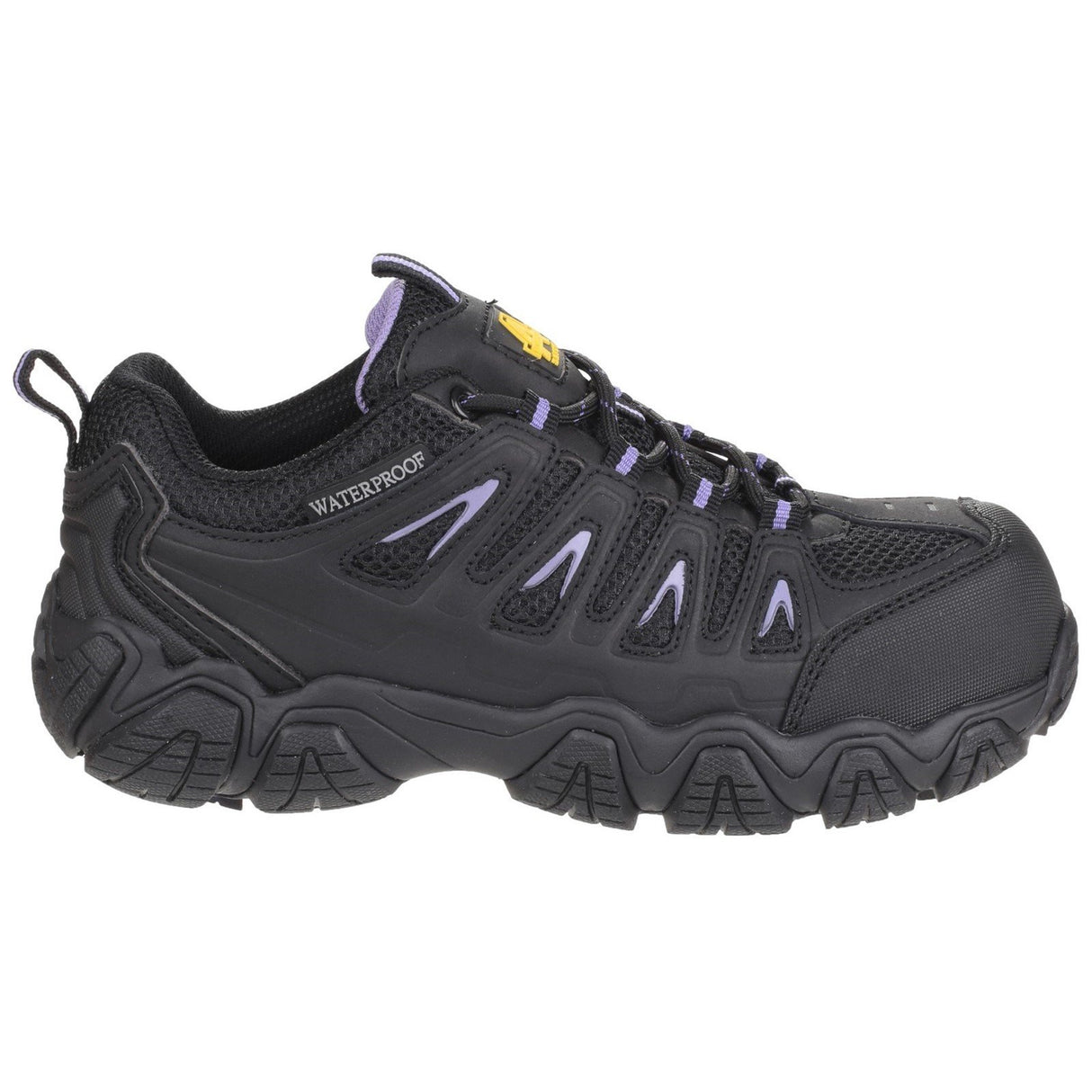 Amblers Safety Waterproof Non-Metal Ladies Safety Trainers