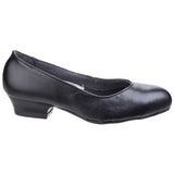 Amblers Safety Ladies Leather Court Safety Shoes