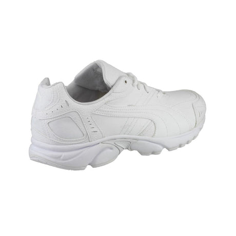 Puma Axis/Hahmer Mens Lace-Up Trainer #colour_white