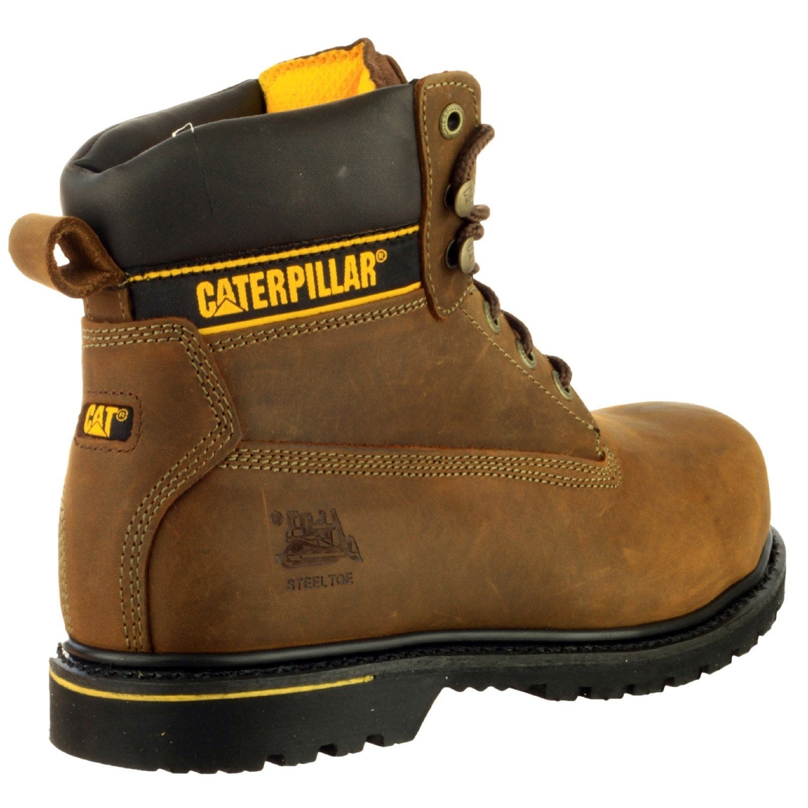 Caterpillar Holton S3 Safety Boots GS Workwear
