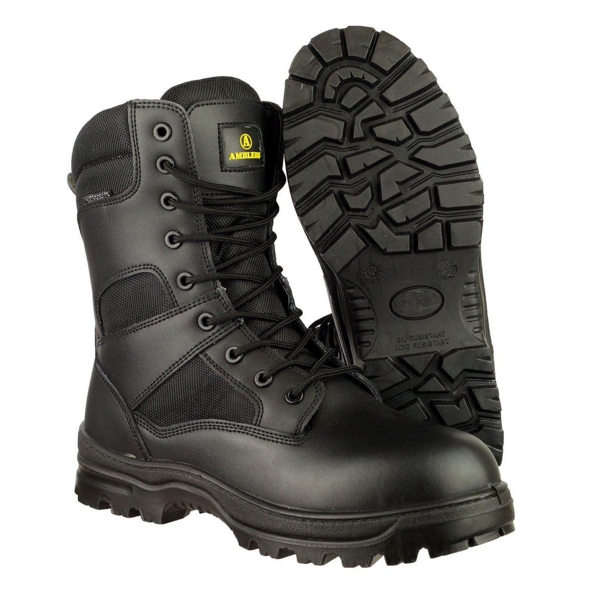 Amblers Combat Hi-Leg Waterproof Metal Free Boot