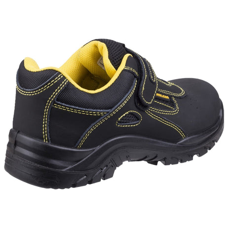 Amblers Safety Breathable Touch Fastening Safety Trainers