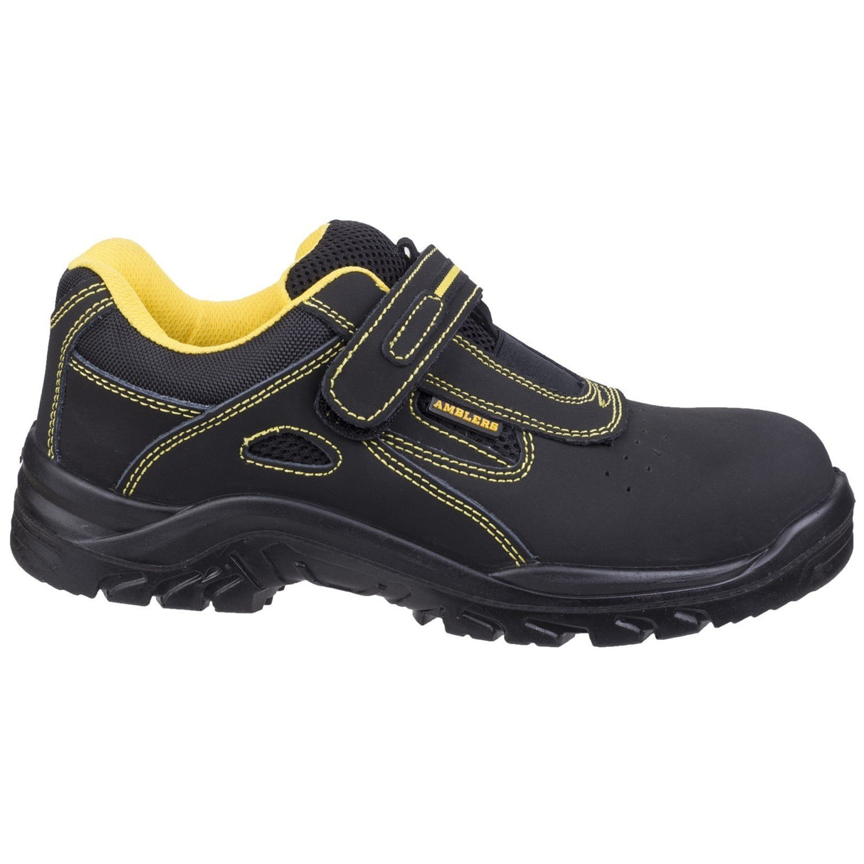 Amblers Safety Breathable Touch Fastening Safety Trainers