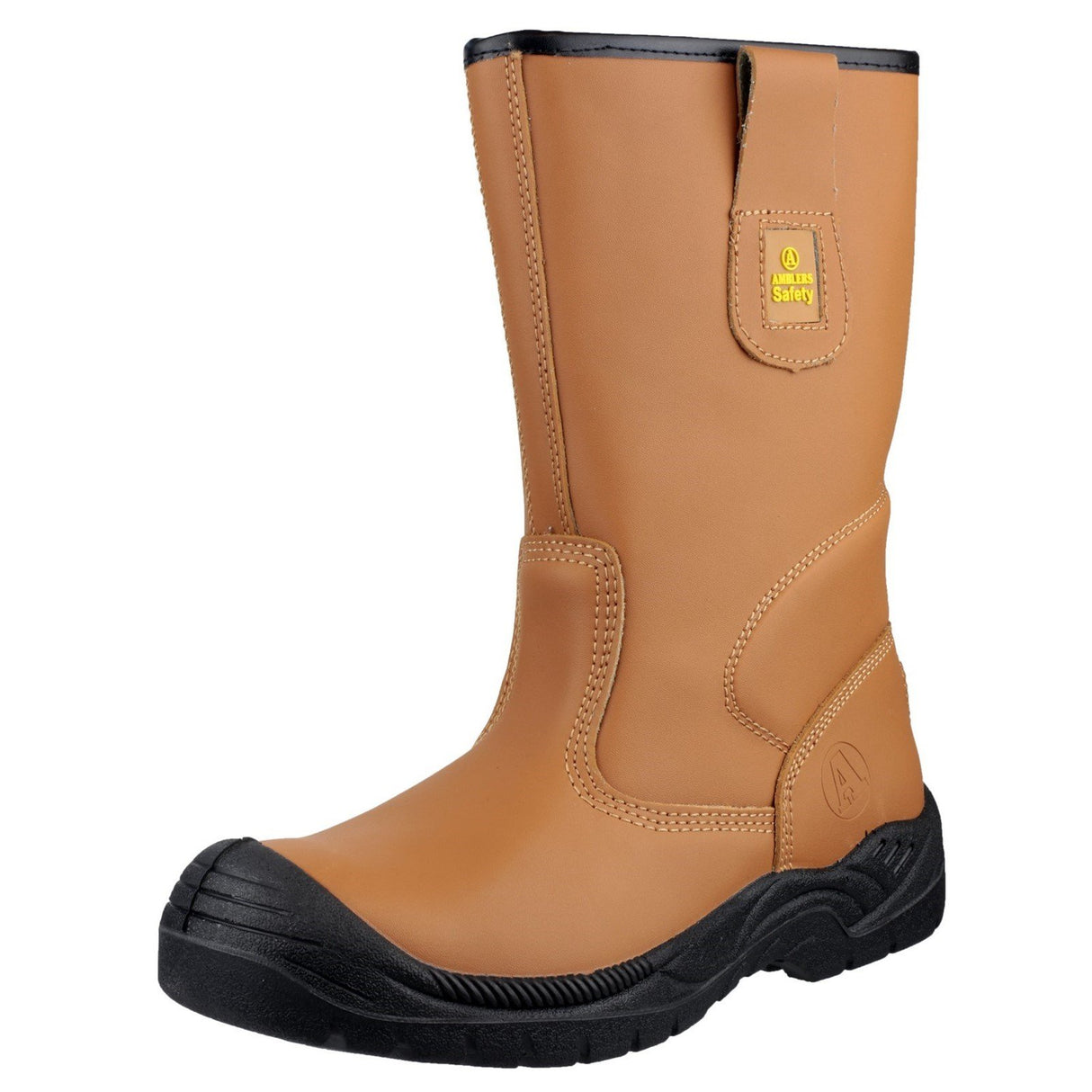 Amblers Safety Water Resistant Scuff Cap Safety Rigger Boots