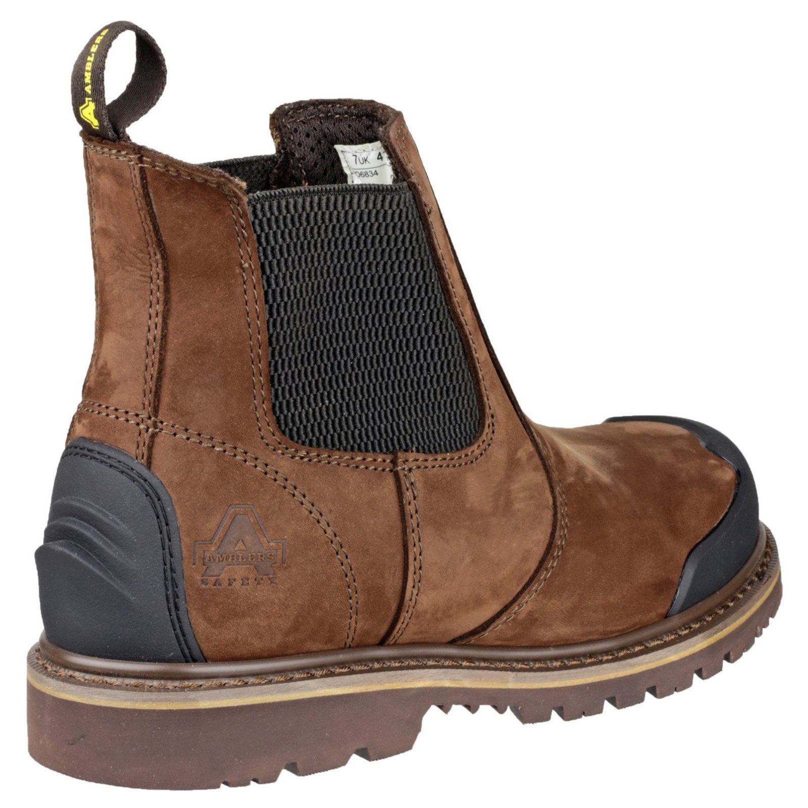 Safety best sale chelsea boots