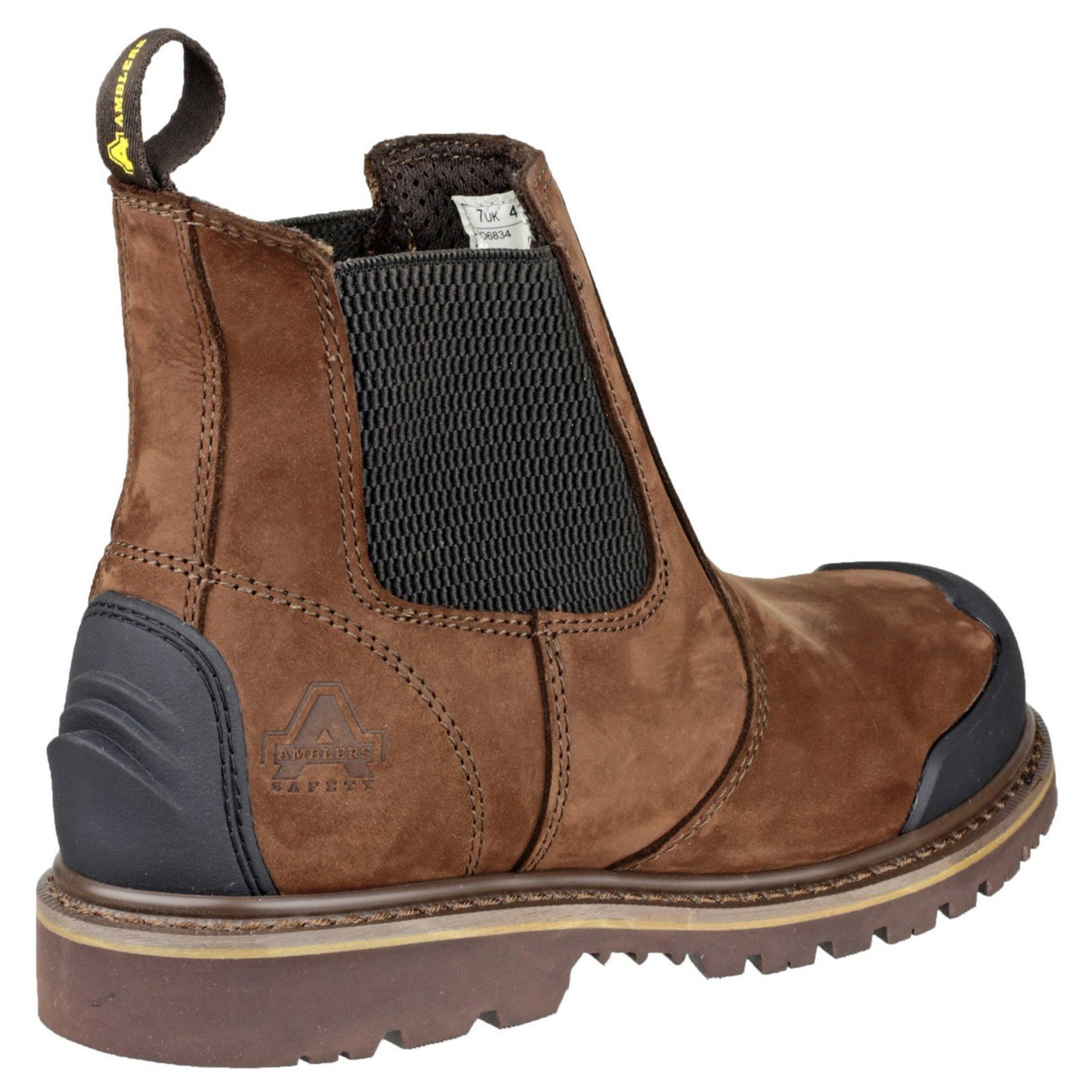 Amblers Safety Goodyear Welted Waterproof Pull On Chelsea Safety Boots
