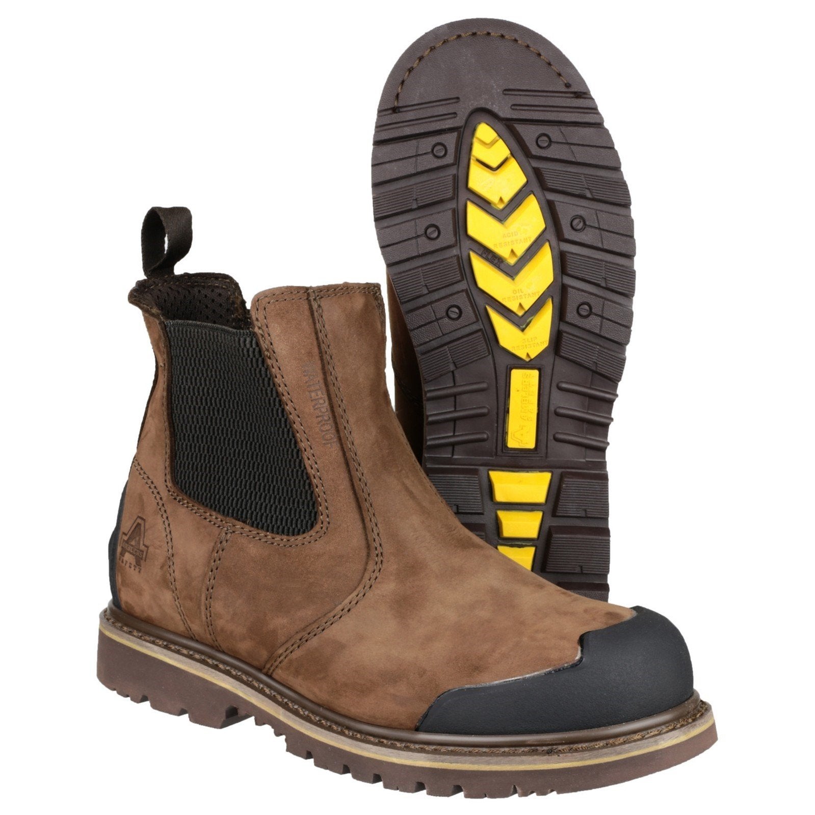 Safety on sale boots goodyear