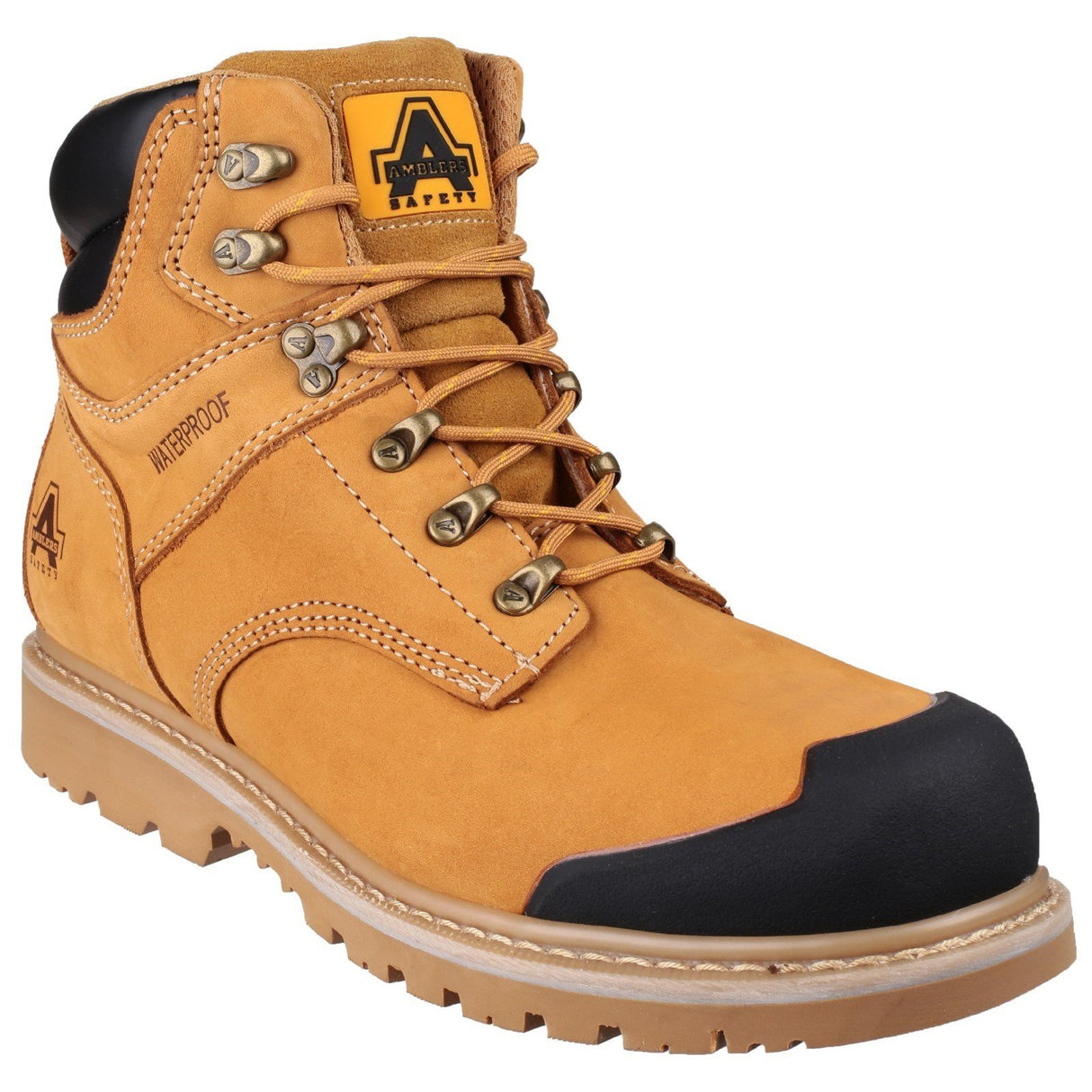 Amblers Safety Goodyear Welted Waterproof Industrial Safety Boots