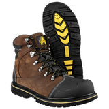 Amblers Safety Goodyear Welted Waterproof Lace Up Industrial Safety Boots