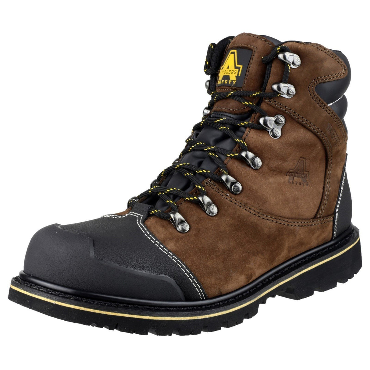 Amblers Safety Goodyear Welted Waterproof Lace Up Industrial Safety Boots