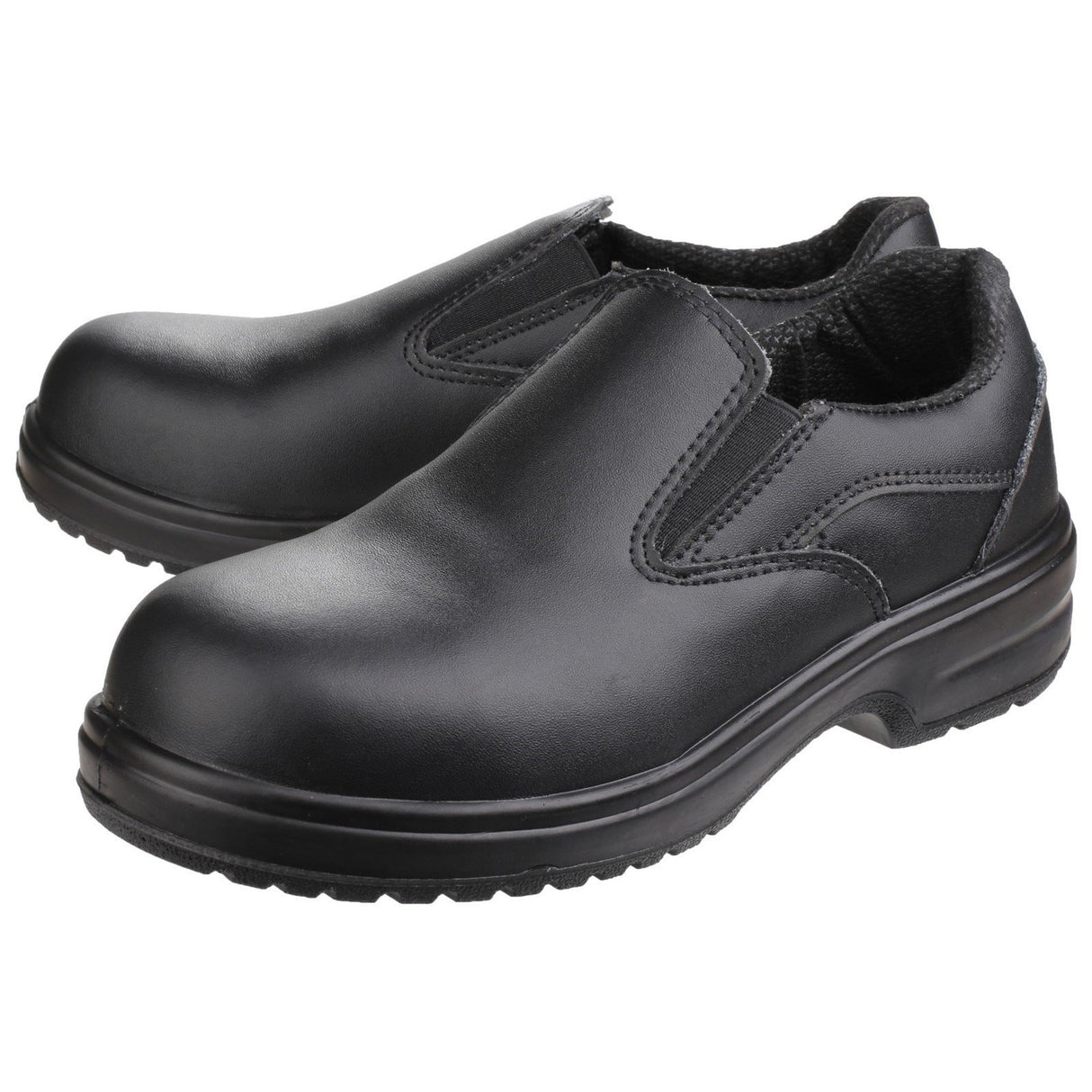 Amblers Safety Ladies Slip On Safety Shoes