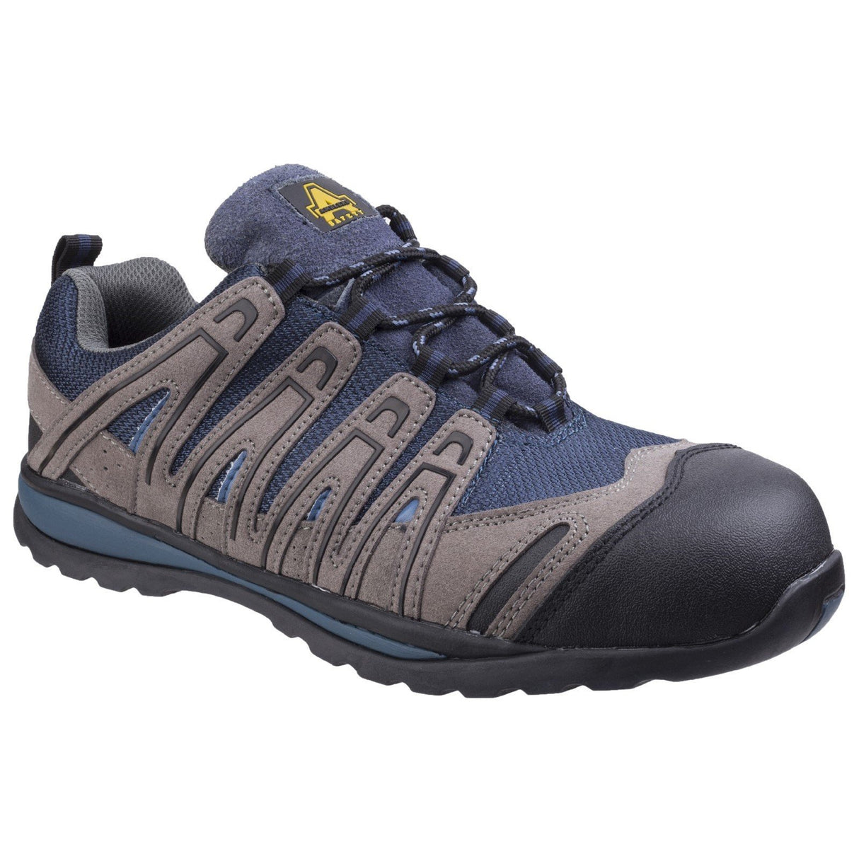 Amblers Safety Metal Free Lightweight Lace Up Safety Trainer