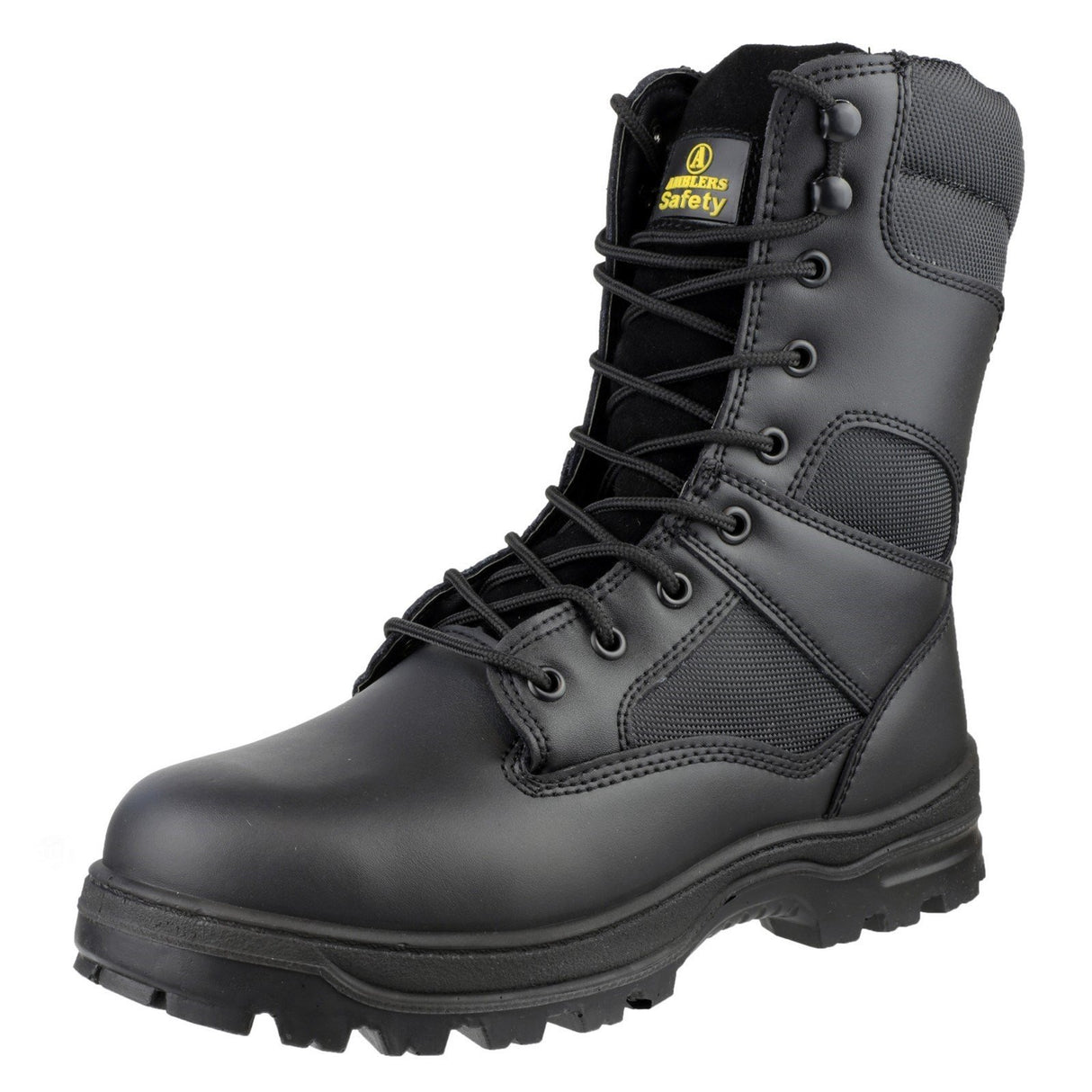Amblers Safety Water Resistant Steel Toe Cap Hi Leg Lace Up Safety Boots
