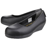Amblers Safety Ladies Safety Court Shoes