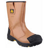 Amblers Safety Waterproof Scuff Cap Pull On Rigger Safety Boots