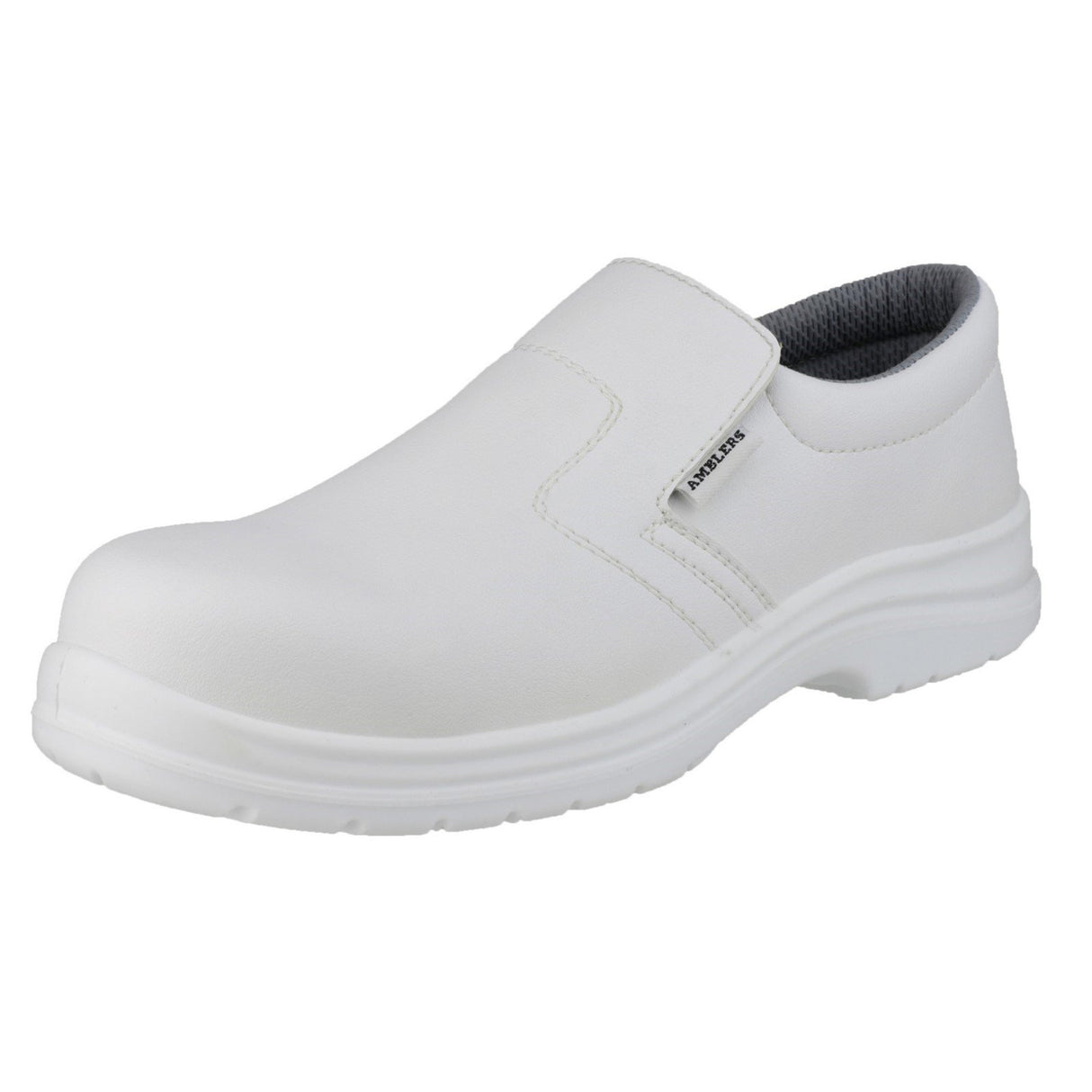 Amblers Safety FS510 Metal-Free Water-Resistant Slip On Safety Shoes