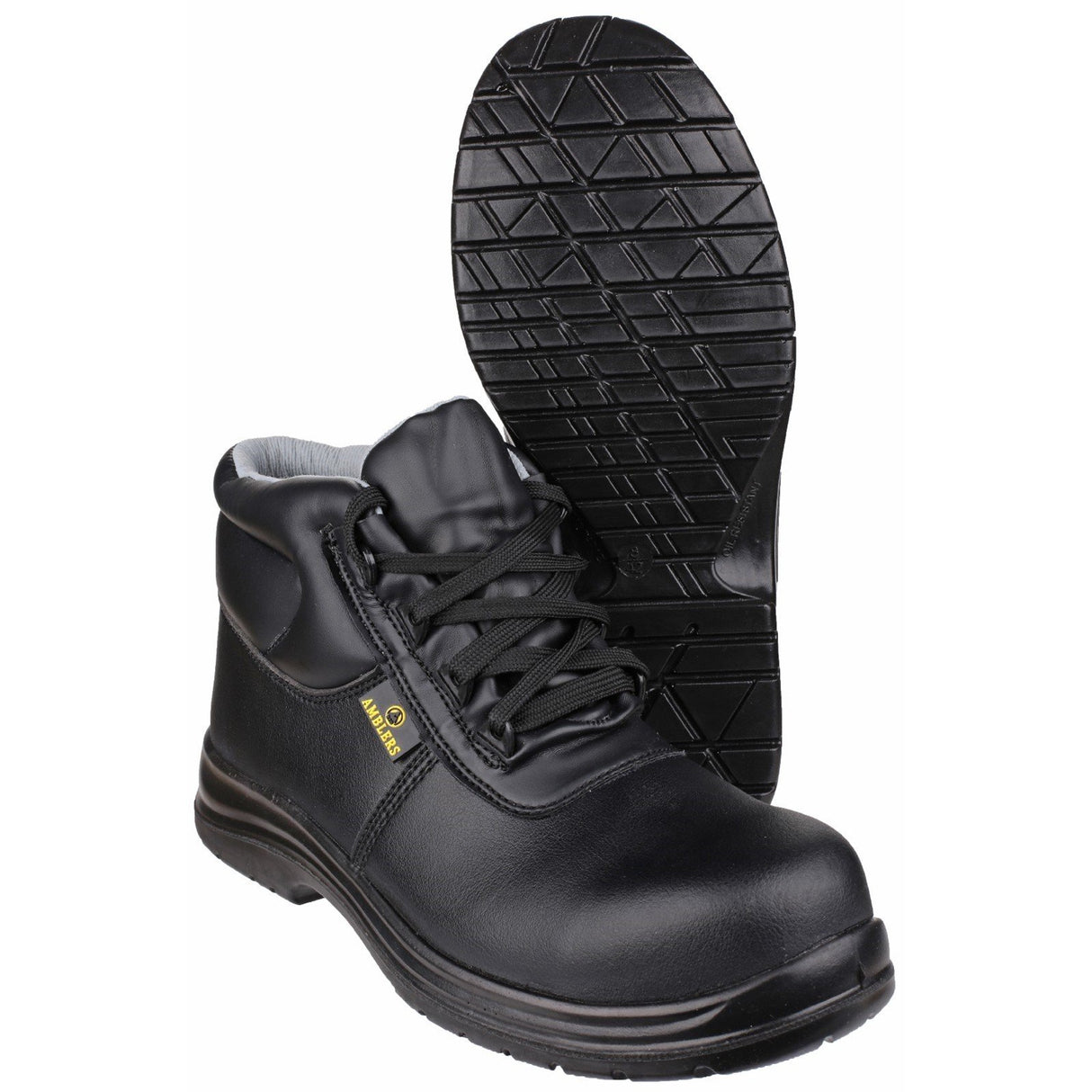 Amblers Safety Metal-Free Water-Resistant Lace Up Safety Boot