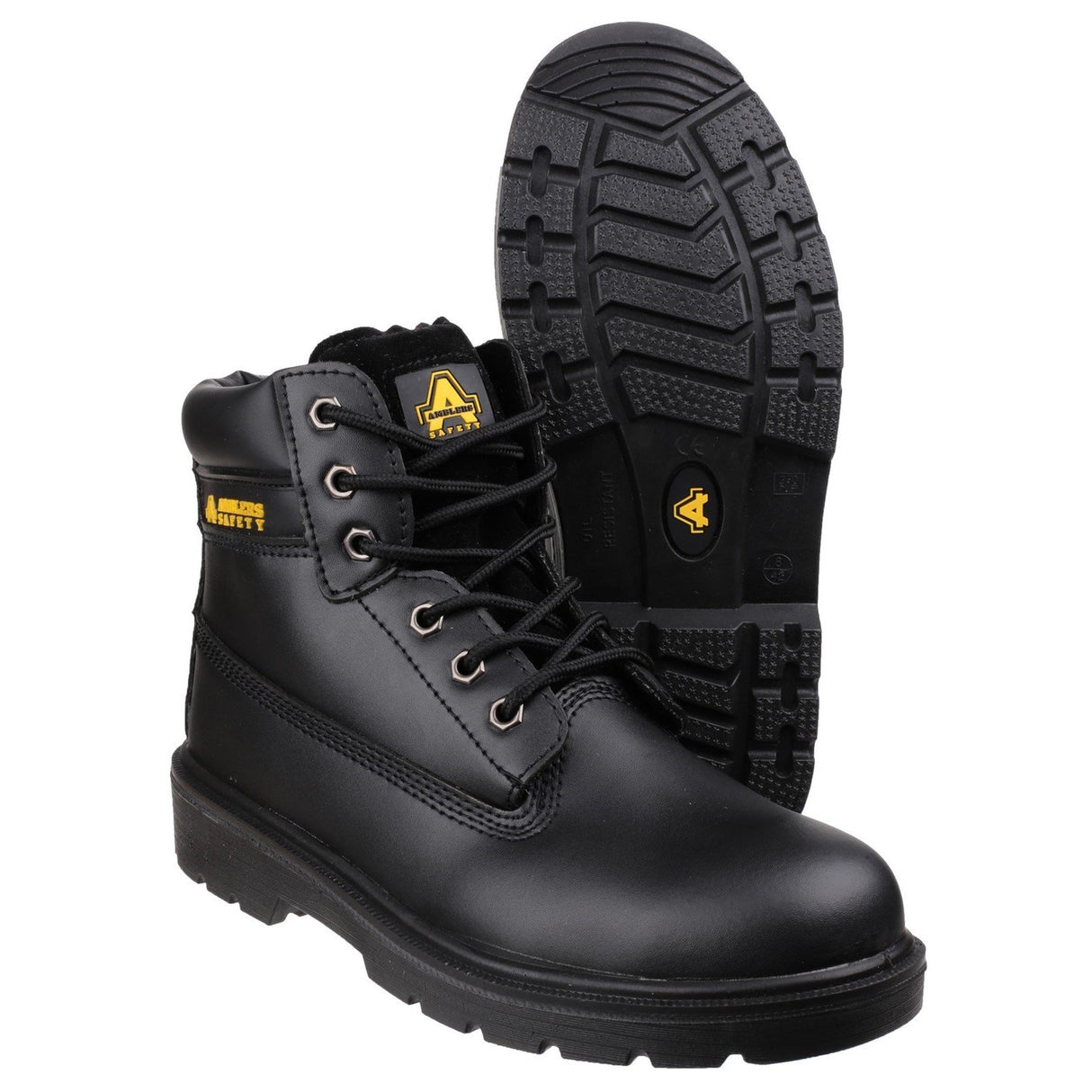 Amblers Safety Leather Work Safety Boots