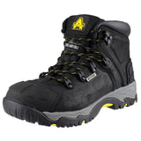 Amblers Safety Black Scuff Cap Safety Boots