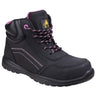 Amblers Safety Lydia Lace Up Ladies Safety Boots