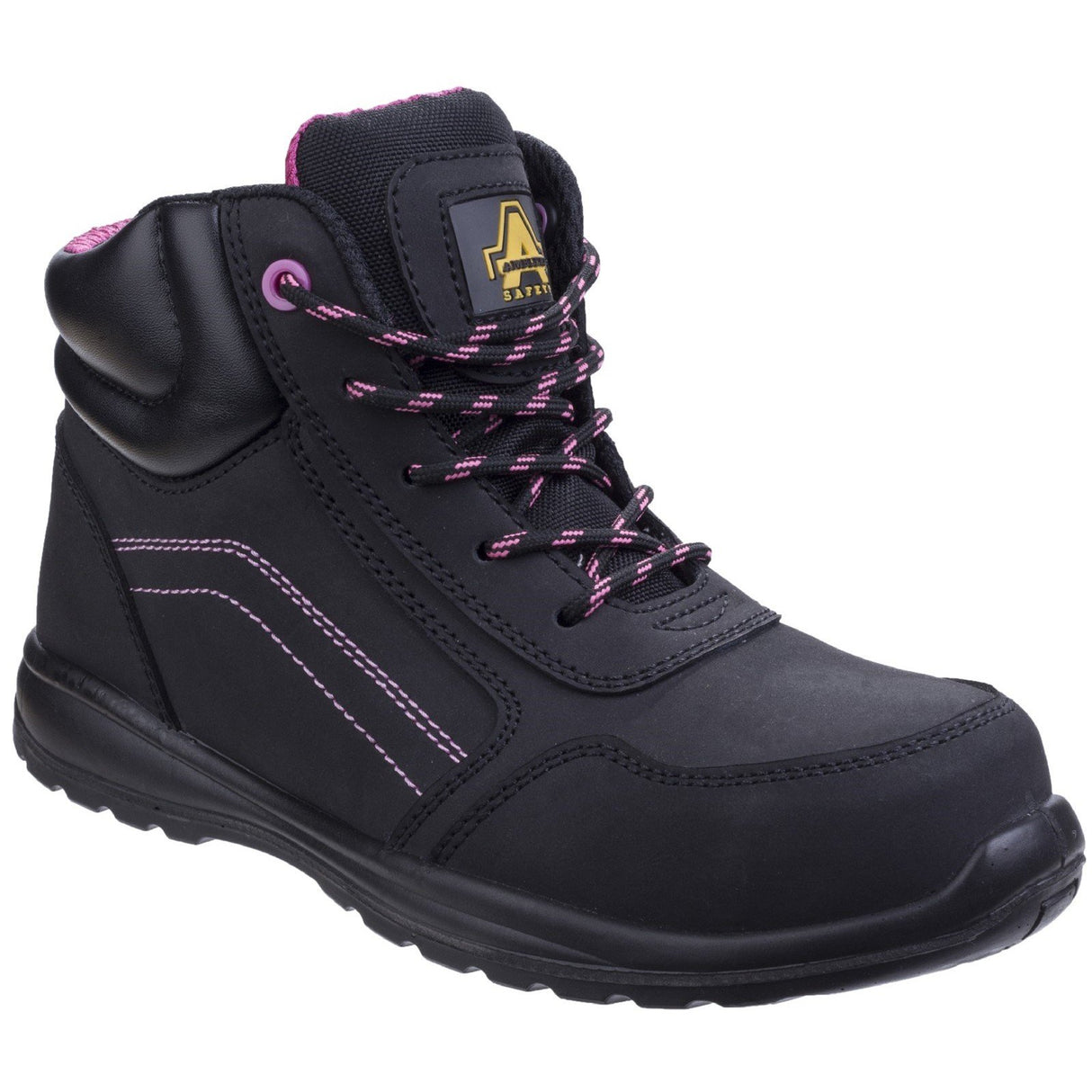 Amblers Safety Lydia Lace Up Ladies Safety Boots