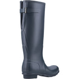 Hunter Original Tall Back Adjustable Women's Wellington Boots #colour_navy