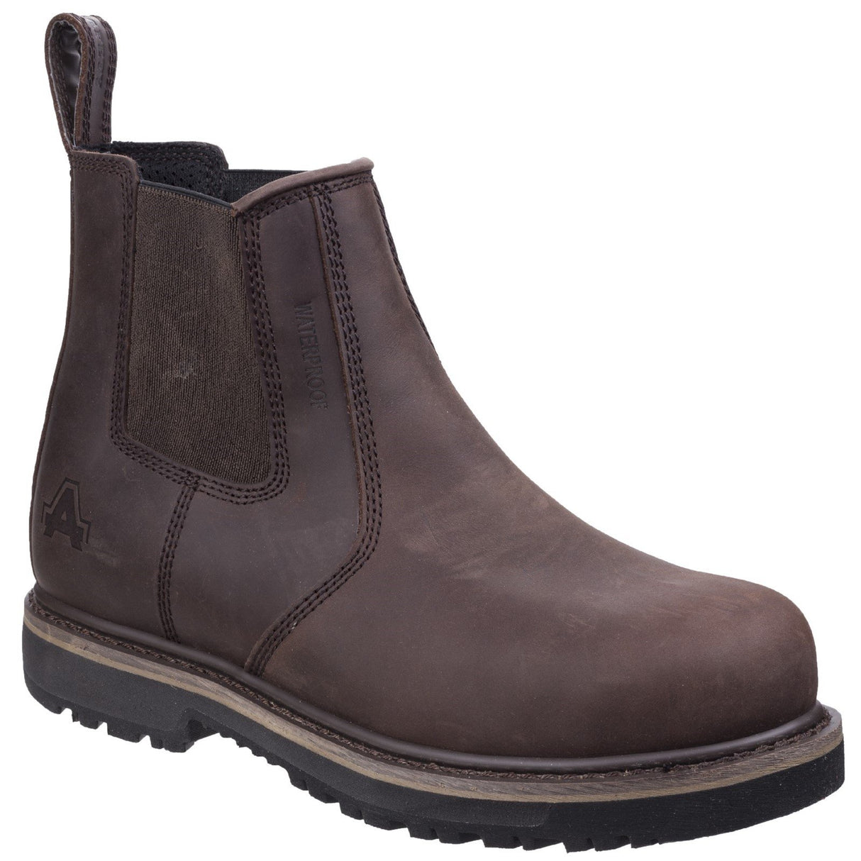 Amblers Safety Goodyear Welted Chelsea Safety Boots