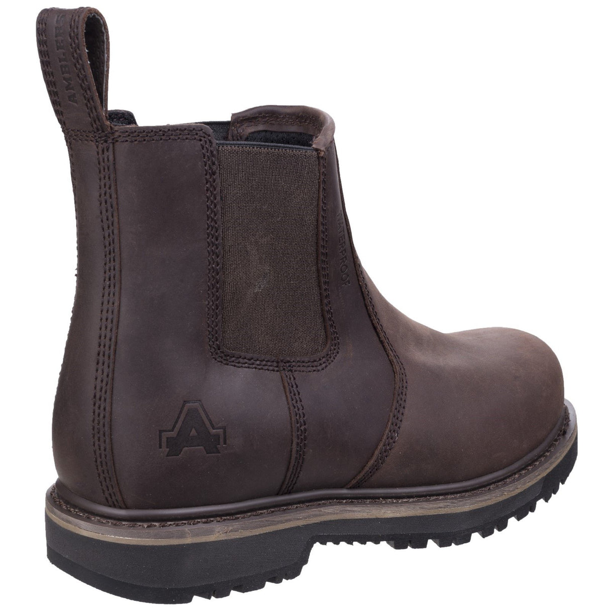 Amblers Safety Goodyear Welted Chelsea Safety Boots