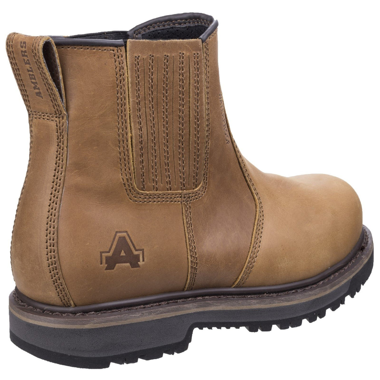 Amblers Safety Goodyear Welted Pull On Safety Dealer Boots