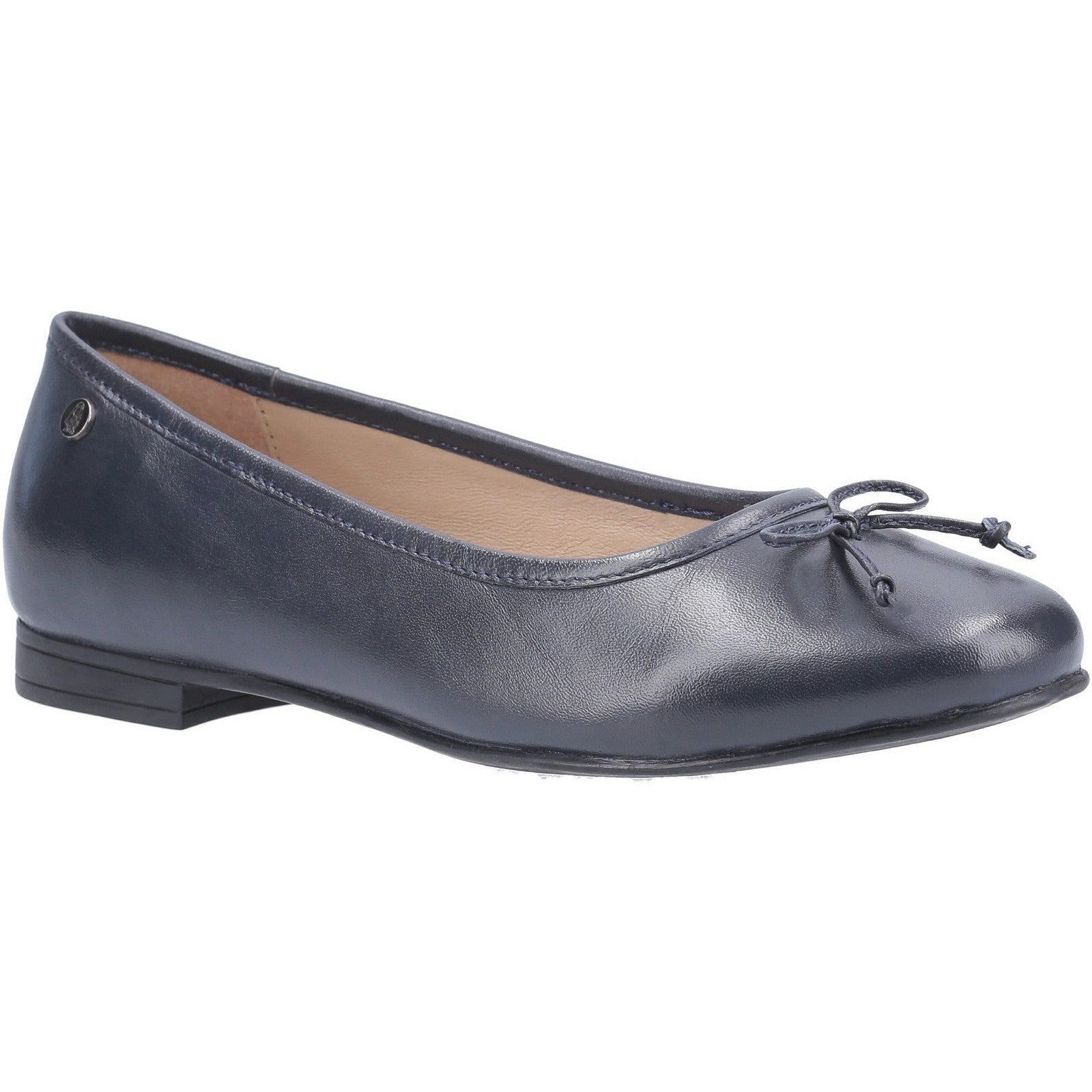 Hush Puppies Naomi Slip On Ballet Pumps GS Workwear