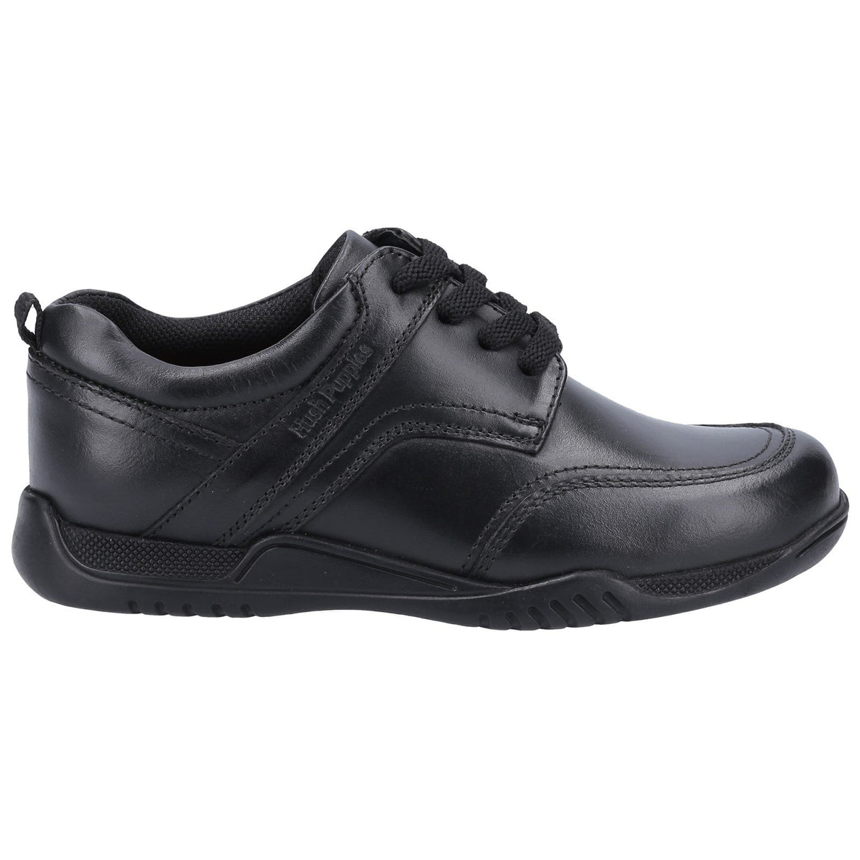 Hush Puppies Harvey Senior School Shoes