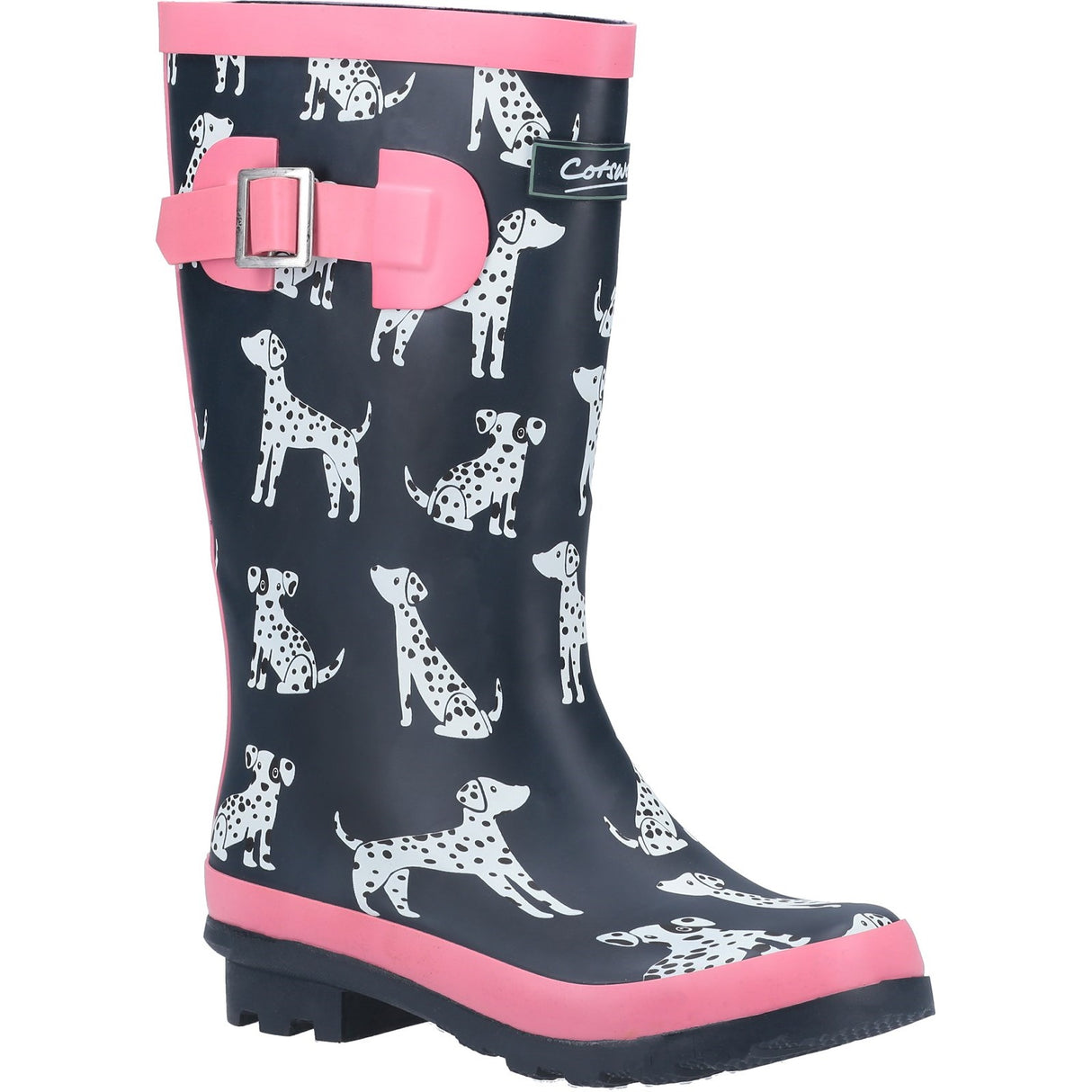 Cotswold Spot Junior Wellington Boots