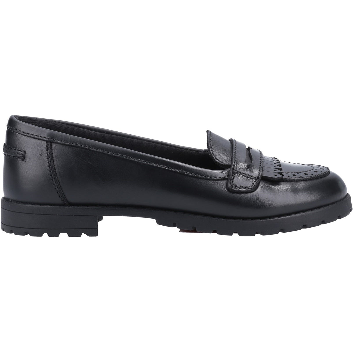 Hush Puppies Emer Junior School Shoe