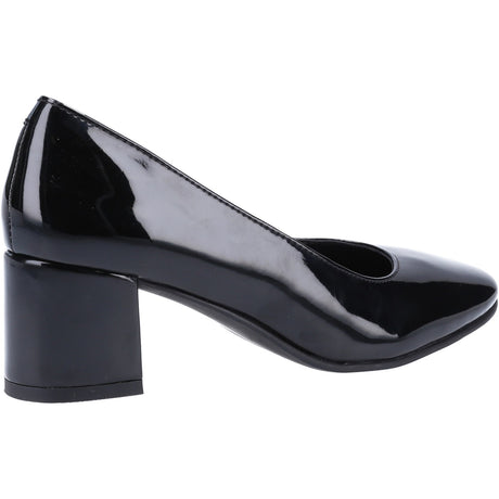 Hush Puppies Anna Patent Court Shoes
