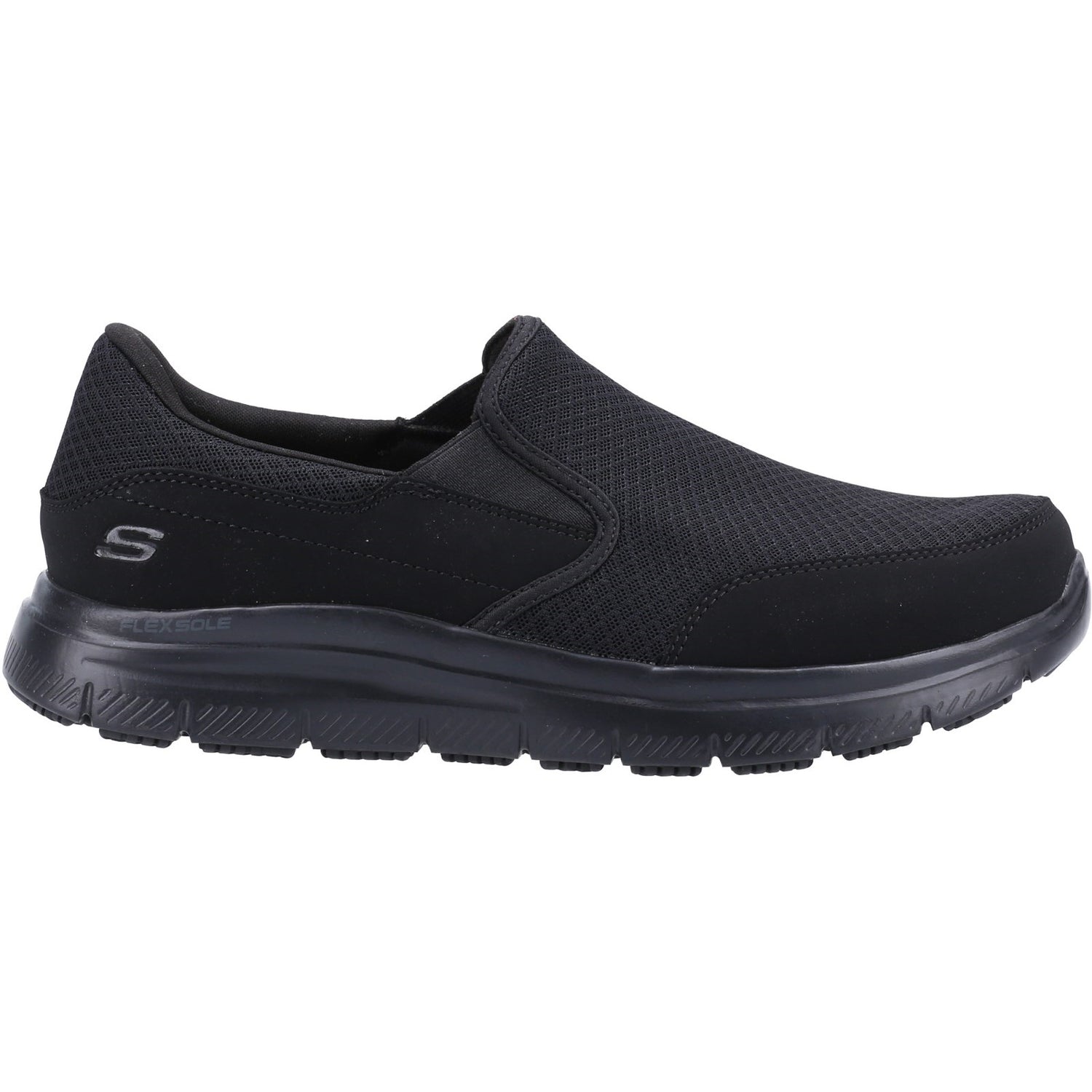 Skechers Mcallen Wide Slip Resistant Occupational Shoe Gs Workwear 8943