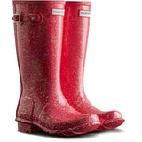 Hunter Big Kids Giant Glitter Wellington Boots