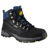 Amblers Safety Blue Waterproof Lace Up Hiker Safety Boots