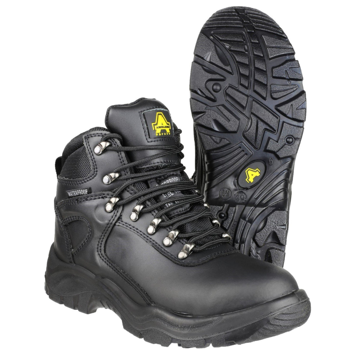 Amblers Safety Low-Cut Waterproof Lace Up Safety Boots