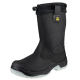 Amblers Safety Water Resistant Pull On Safety Rigger Boot
