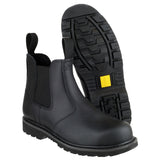 Amblers Safety Goodyear Welted Pull On Safety Dealer Boots