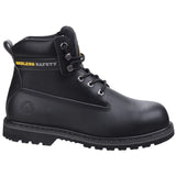 Amblers Safety Goodyear Welted Padded Collar Slip Resistant Safety Boots
