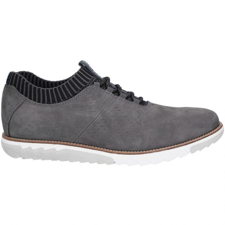 Hush Puppies Expert Knit Oxford #colour_dark-grey