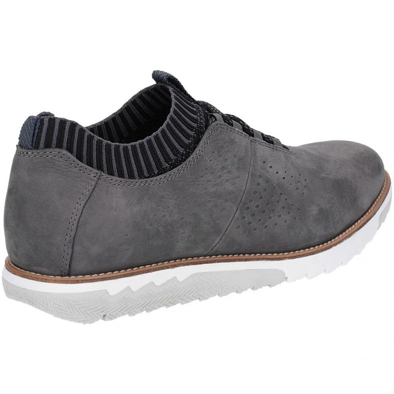 Hush Puppies Expert Knit Oxford #colour_dark-grey