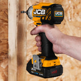 JCB Tools 18v Brushless Impact Driver Body