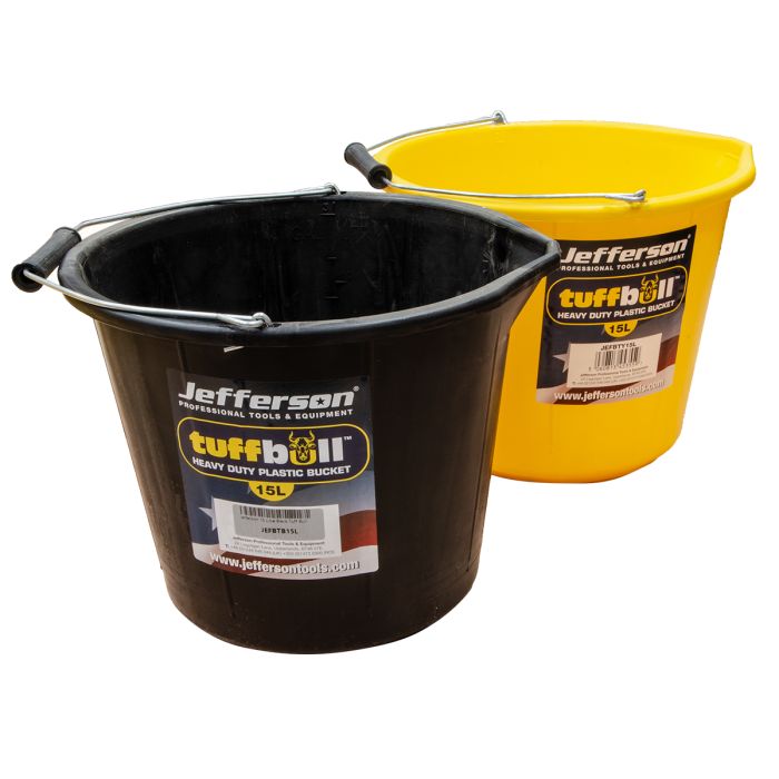 Jefferson 15 Litre Tuff-Bull Bucket