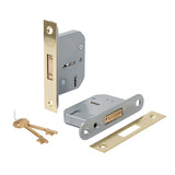 Van Vault 5 Lever Lock Keyed Alike 2Pk